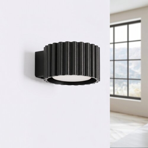 Sollux SL.2613 - Zidno svetlo AURA 1xGX53/10W/230V crno Slike