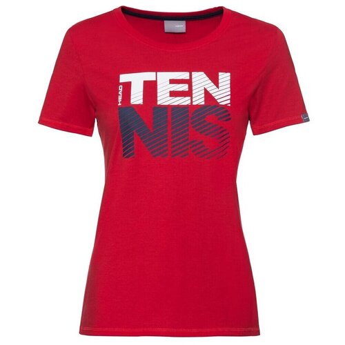 Head Majice s kratkimi rokavi Club Lisa Rdeča Cene