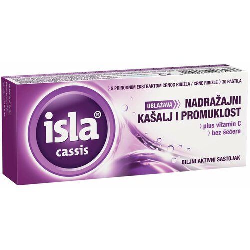 Isla ® cassis 30 pastila Cene