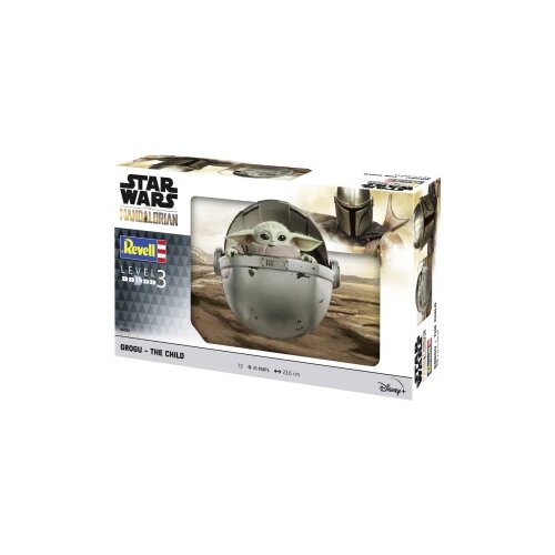 Revell 06783 The Mandalorian: The Child komplet za sastavljanje znanstvena fantastika 1:9 Cijene