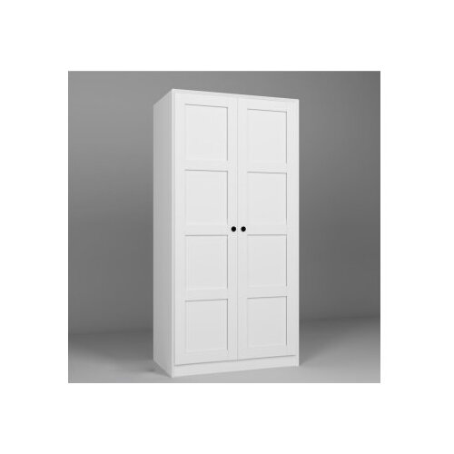 Hanah home Ormar Lucas 1600-85, 94x190x60 cm, Bijeli Slike