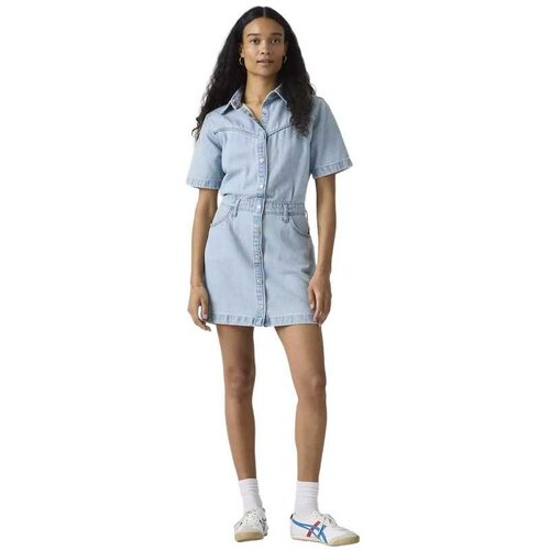 Levi's Levis - teksas mini haljina Cene