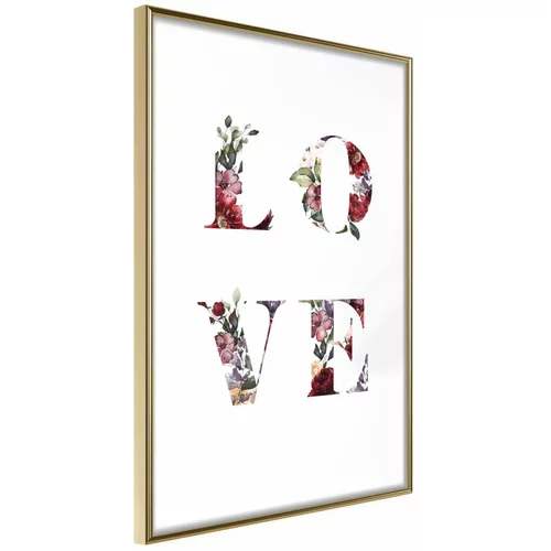  Poster - Floral Love 30x45