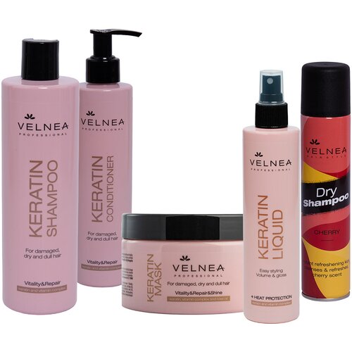 Velnea Keratin Beauty box Slike