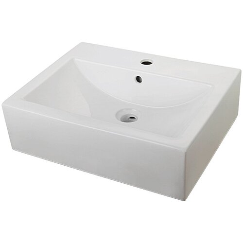 CAMARGUE Umivalnik Scirocco (42 x 53 x 16 cm, keramični, beli) Slike