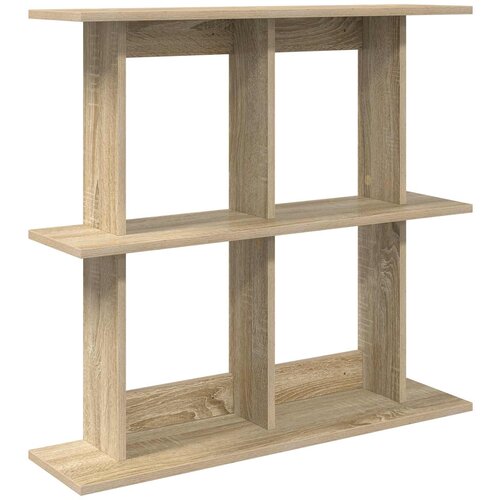 vidaXL Zidna polica Zidna montaža Hrast sonoma 100 x 20 x 75 cm - Hrast sonoma 100 x 20 x 75 cm Cene