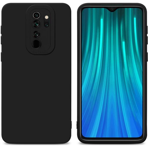Cadorabo Case, združljiv z Xiaomi v tekoči črni barvi - za&scaron;čitni pokrov iz fleksibilnega silikona TPU, (20592951) Cene