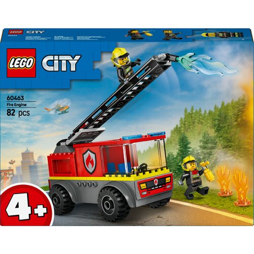 Lego City - Vatrogasni kamion s ljestvama (60463) Slike
