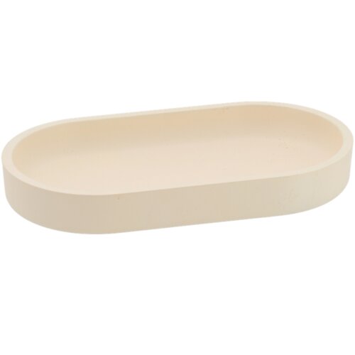 Tendance držač sapuna Siracusa, poliresin Ivory Slike