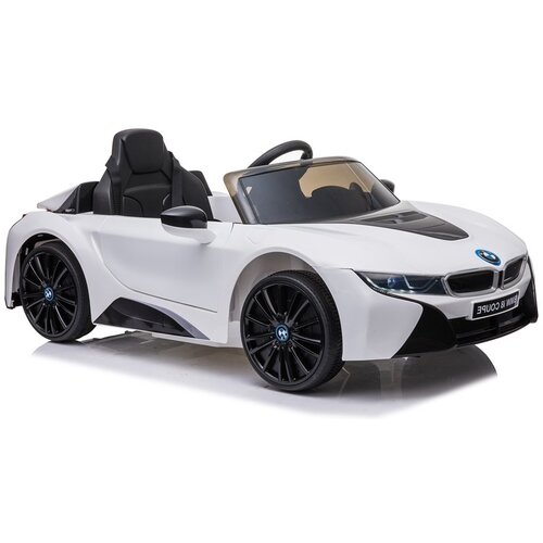  Licencirani auto na akumulator BMW i8 - bijeli Cijene