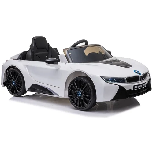  Licencirani auto na akumulator BMW i8 - bijeli