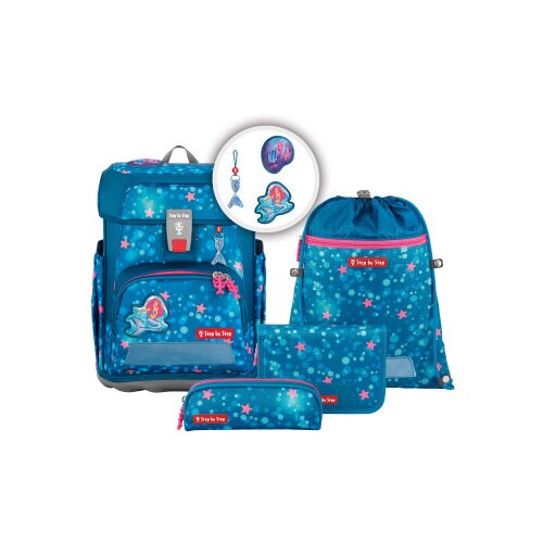 Step by Step &amp;scaron;olska torba cloud - 5-deln set, mermaid lola, certifikat agr Slike