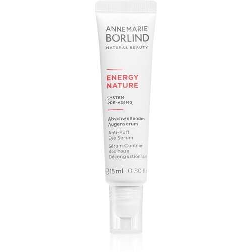 ANNEMARIE B&amp;Ouml;RLIND ENERGYNATURE serum za područje oko očiju protiv oticanja i tamnih krugova 15 ml Slike