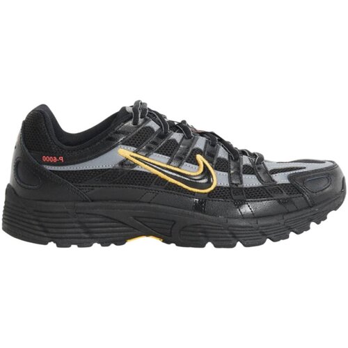 Nike Nizke superge P-6000 Black/Laser Orange (GS) Črna Cene