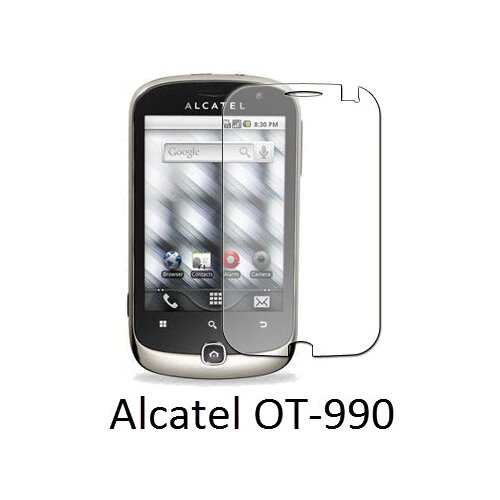  Za&amp;scaron;čitna folija ScreenGuard za Alcatel OT-990 Slike
