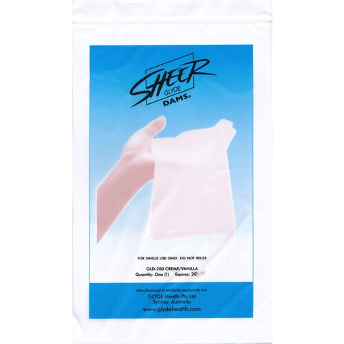 GLYDE Dams Vanilla 10 pack Slike