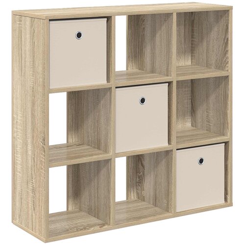  Kreveta s ladicama Sonoma hrast 88,5 x 29 x 84,5 cm Slike