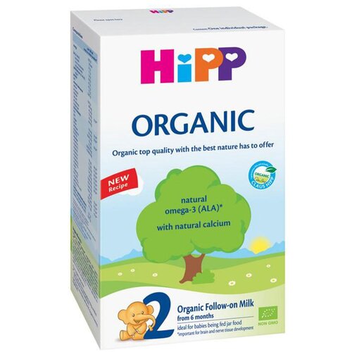 Hipp organic mlako za bebe 2 300g Cene
