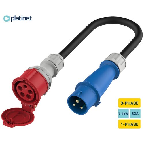 Platinet prenosni EV adapter za polnjenje vozila A22C7MC Cene