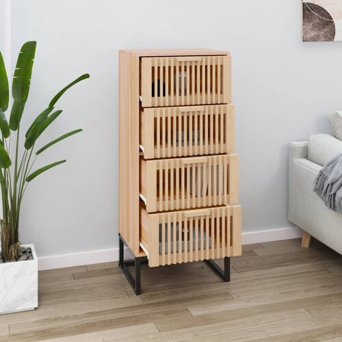 vidaXL Visoka omara 40x30x95 cm inženirski les Cene