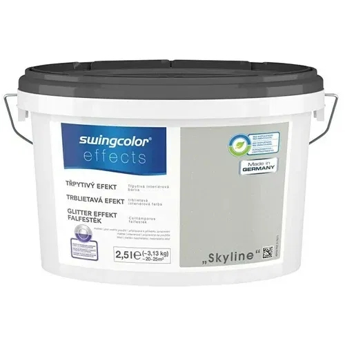 SWINGCOLOR boja s efektom Glitter (Skyline, 2,5 l)