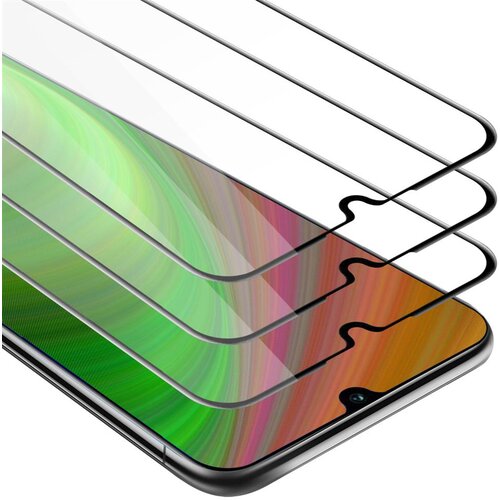 Cadorabo Huawei NOVA 5/5 PRO - Za&scaron;čitna folija v transparentno s čarno - 3-pack Kaljeno steklo za za&scaron;čito zaslona s trdoto 9H in 3D dotikom, (20553205) Cene