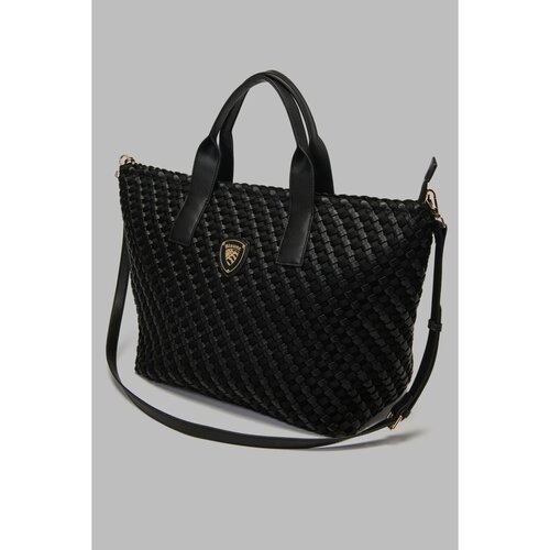 Blauer Torbe Tote Bag Neon Črna Slike