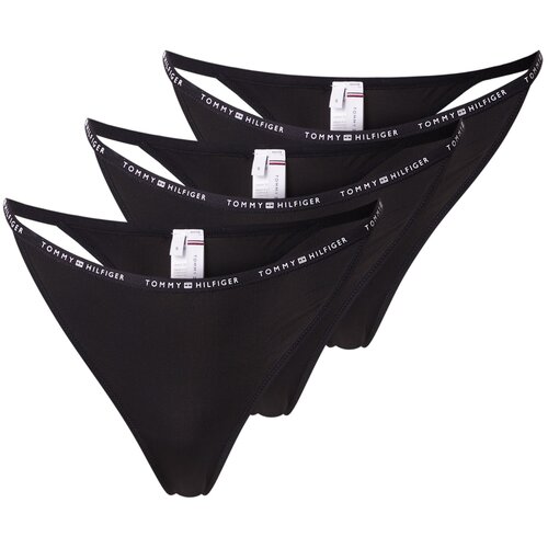 Tommy Hilfiger Underwear Slip crna / bijela Cijene