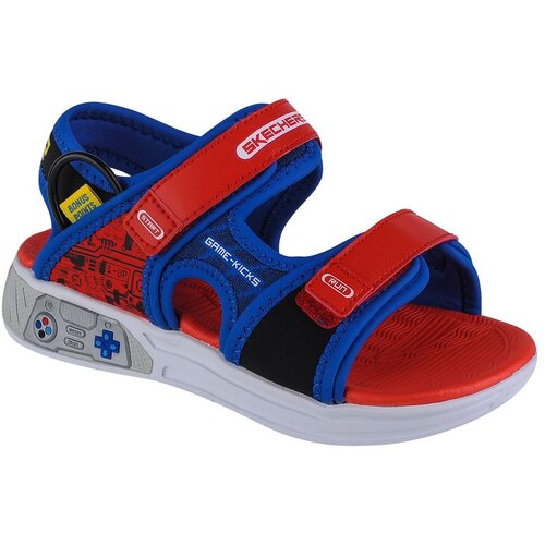 Skechers Power Splash dječje sandale 402264l-rdbl Slike