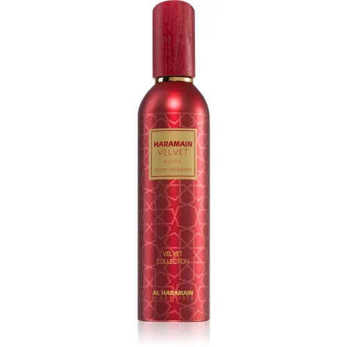 Al Haramain Velvet Rouge sprej za dom 250 ml