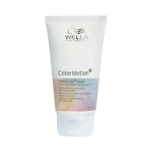 Wella ColorMotion+ Structure maska za jačanje kose za definiranost i sjaj 75 ml za ženske Cijene