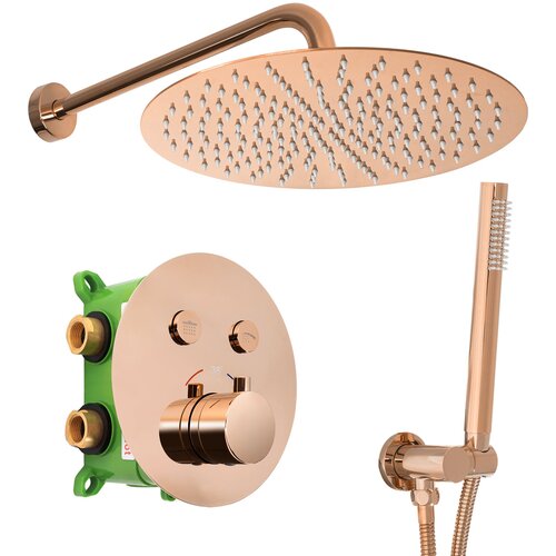 Rea PODŽBUKNI TU&amp;Scaron; SET LUNGO MILER ROSE GOLD + BOX Slike