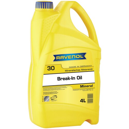 RAVENOL Ulje za probni rad motora Break-In Oil SAE 30, 4 l Cene