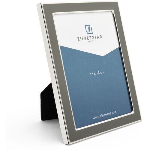 Zilverstad colore grey 13x18 metal portrait silver 7658233 Slike