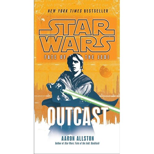 Penguin Books Aaron Allston - Star Wars: Fate Of The Jedi, Outcast Slike