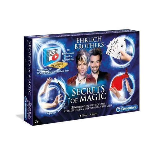 Clementoni Secrets of Magic Slike