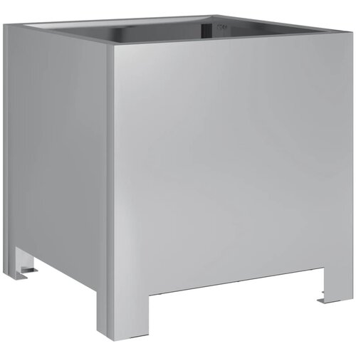 Maison Chic Vrtno korito - Greda - Cvetlični Lonec 30x30x30 cm pocinkano jeklo, (21790054) Cene