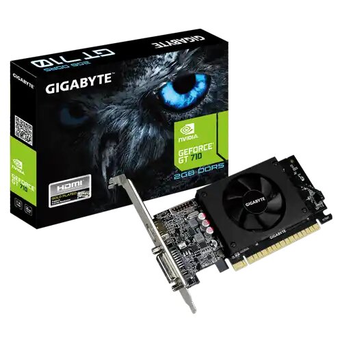 Gigabyte Grafička karta PCI-E GT710 2GB DDR5 64 bit HDMI/DVI Cene