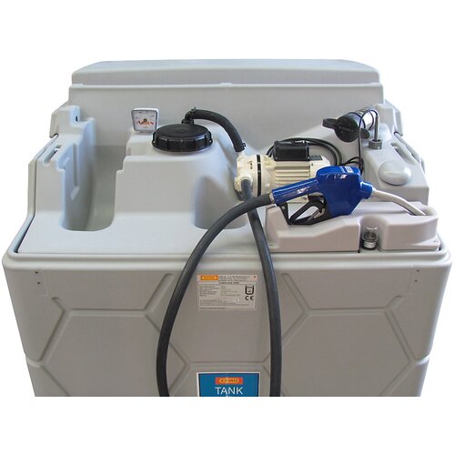 Cemo Rezervoar CUBE za AUS 32 (AdBlue&amp;reg;), Indoor Basic, brez preklopnega pokrova, vi&amp;scaron;ina 1740 mm, prostornina 1500 l Slike