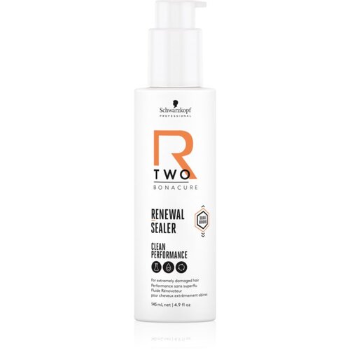 Schwarzkopf Professional Bonacure R-Two Renewal Sealer nega brez izpiranja poškodovani lasje 145 ml za ženske Cene