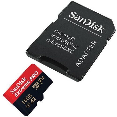 San Disk Micro SD SDHC Extreme Pro 16GB 4K 170MB/ s Class 10 sa adapterom Cene