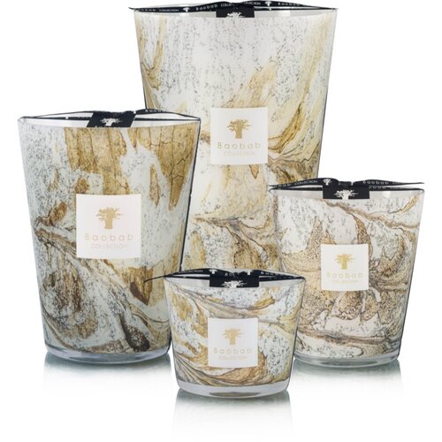 Baobab Collection Leaves Na&amp;iuml;s di&amp;scaron;eča sveča 500 g Slike