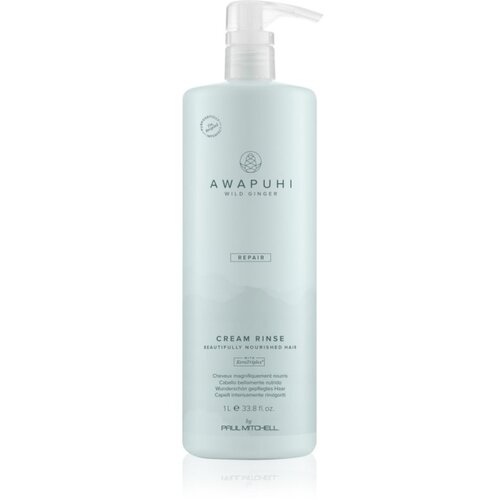 Paul Mitchell Awapuhi Wild Ginger Cream Rinse 1000 ml regenerator o&amp;scaron;tećenu kosu suha kosa unisex Slike