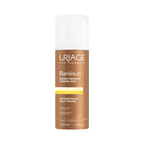 Uriage bariésun Self-Tanning Thermal Mist proizvod za samotamnjenje 100 ml