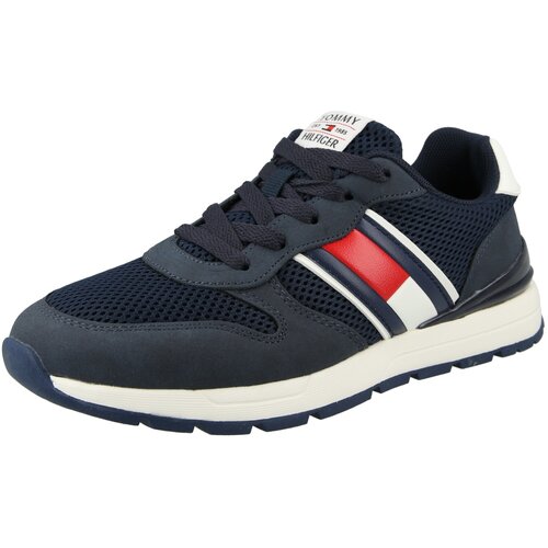 Tommy Hilfiger Superge 'JAN' rdeča / bela Cene