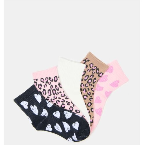 Sinsay Pamučne čarape s leopard uzorkom 5 pack Cijene