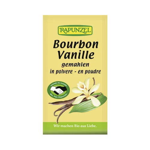 Rapunzel Bio bourbonska vanilja v prahu - 5 g