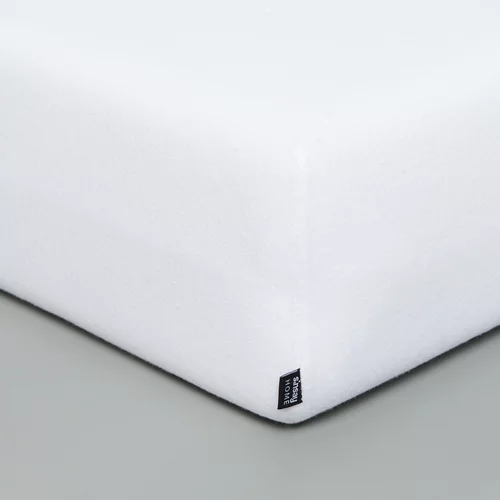 Sinsay - Bombažna posteljnina z elastičnim trakom - Bela