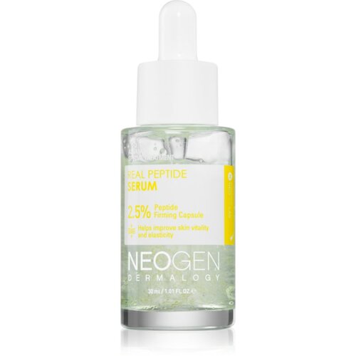 NEOGEN Dermalogy Real Peptide Serum vlažilni serum proti gubam povečujoč prožnost kože 30 ml Slike