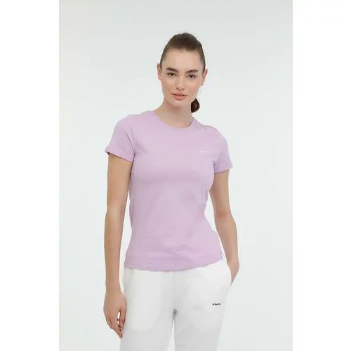 KINETIX T-Shirt - Purple - Regular fit